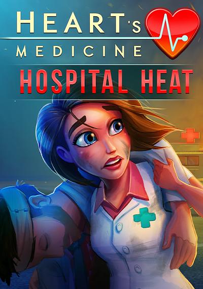 Cover image for the game Heart's Medicine: Hospital Heat