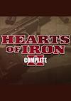 Cover image for the game Hearts of Iron II: Complete