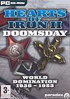 Cover image for the game Hearts of Iron II: Doomsday