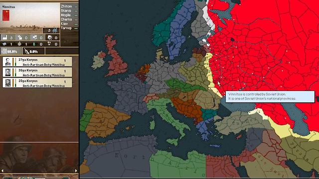 Image for the game Hearts of Iron II: Doomsday