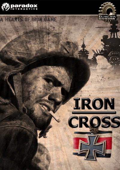 Cover image for the game Hearts of Iron II: Iron Cross