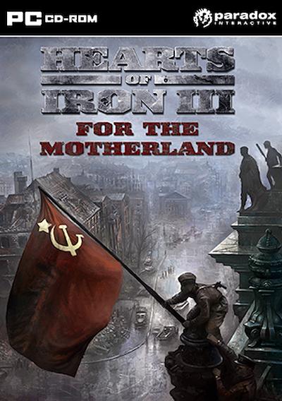 Cover image for the game Hearts of Iron III: For the Motherland