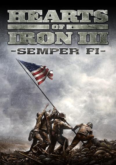 Cover image for the game Hearts of Iron III: Semper Fi