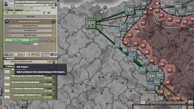 Image for the game Hearts of Iron III: Semper Fi