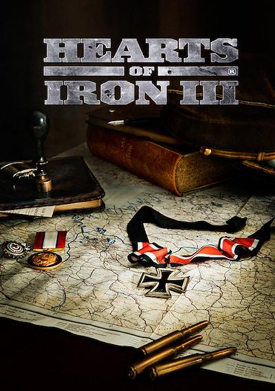 Cover image for the game Hearts of Iron III