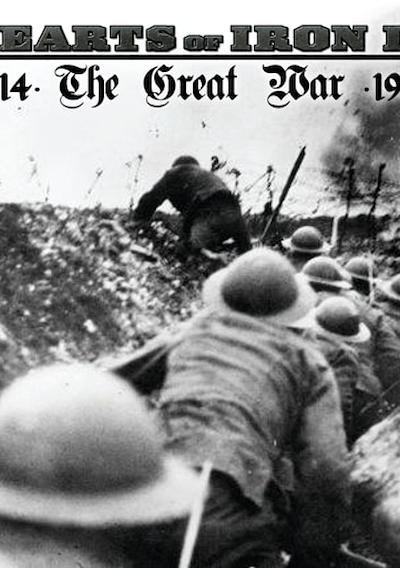 Cover image for the game Hearts of Iron IV: The Great War