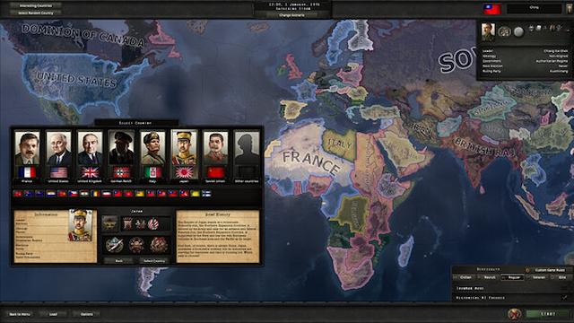 Image for the game Hearts of Iron IV