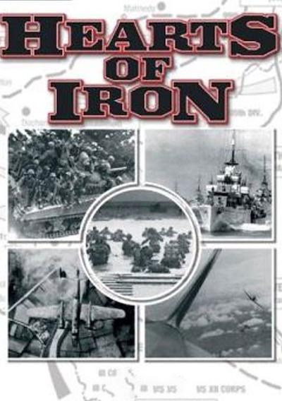 Cover image for the game Hearts of Iron