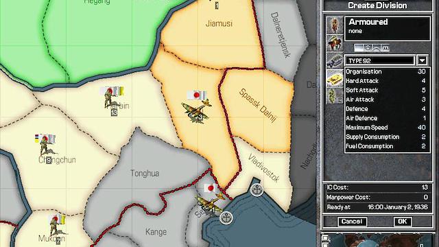Image for the game Hearts of Iron