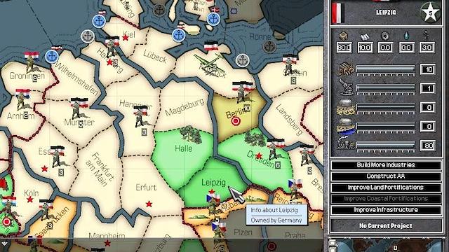 Image for the game Hearts of Iron
