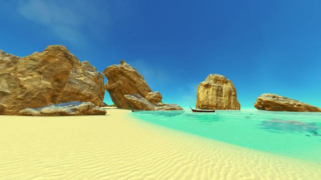 Image for the game Heaven Island - VR MMO