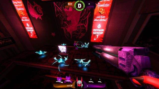 Image for the game Heavenstrafer