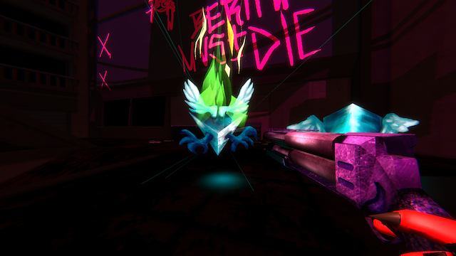 Image for the game Heavenstrafer