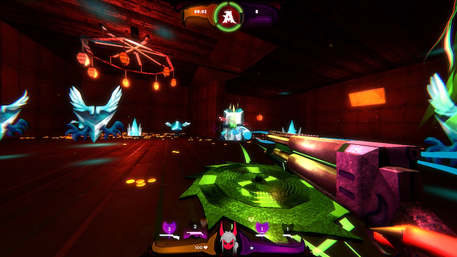 Image for the game Heavenstrafer