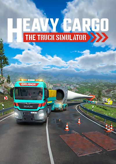 Cover image for the game Heavy Cargo: The Truck Simulator