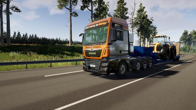 Image for the game Heavy Cargo: The Truck Simulator