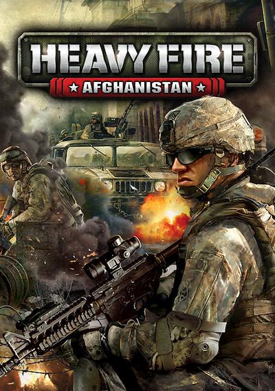 Cover image for the game Heavy Fire: Afghanistan