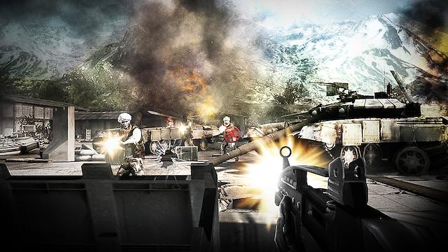 Image for the game Heavy Fire: Afghanistan
