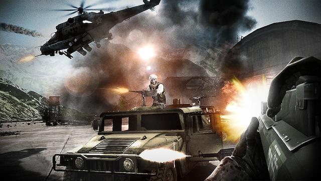 Image for the game Heavy Fire: Afghanistan