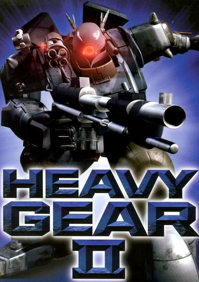 Cover image for the game Heavy Gear II