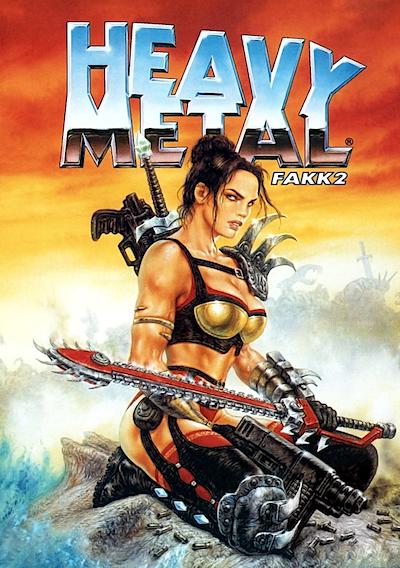 Cover image for the game Heavy Metal: F.A.K.K. 2