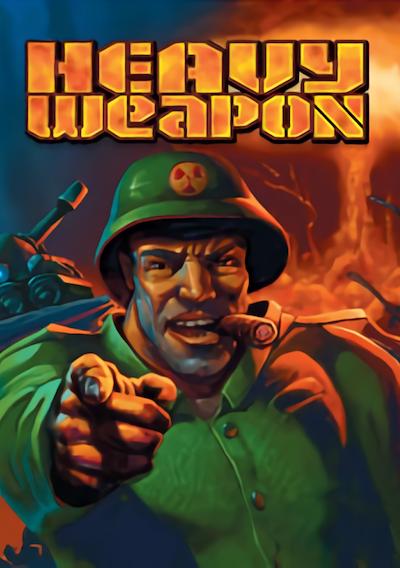 Cover image for the game Heavy Weapon