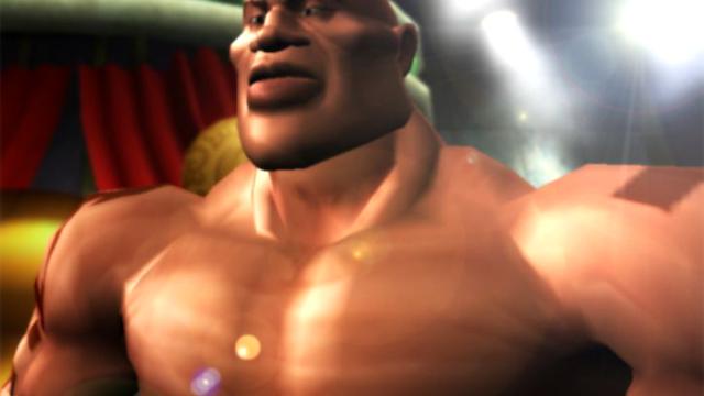 Image for the game Heavyweight Thunder
