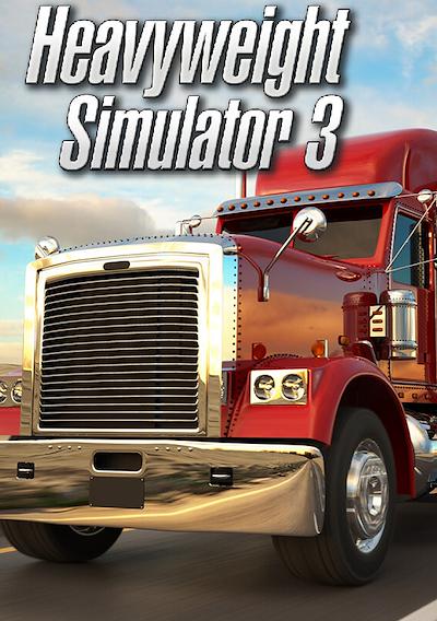 Cover image for the game Heavyweight Transport Simulator 3