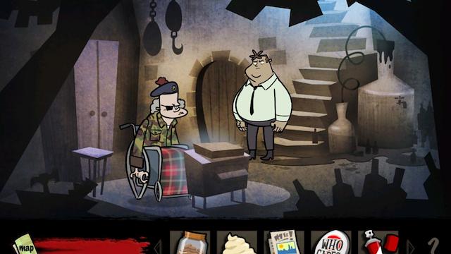 Image for the game Hector: Badge of Carnage! - Episode 1
