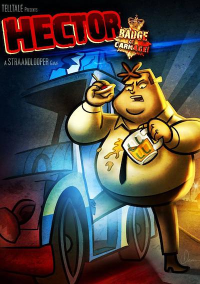 Cover image for the game Hector: Badge of Carnage!