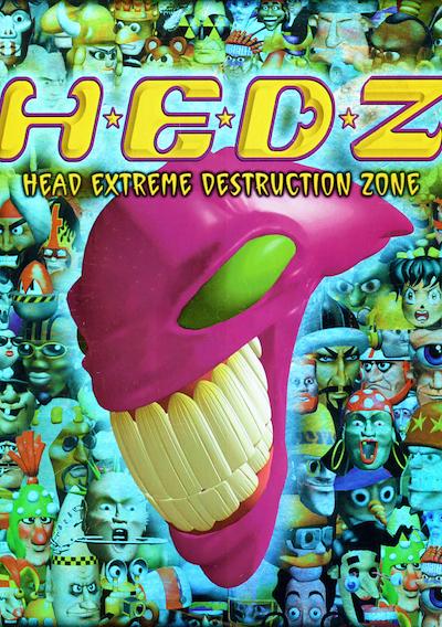 Cover image for the game H.E.D.Z. - Head Extreme Destruction Zone