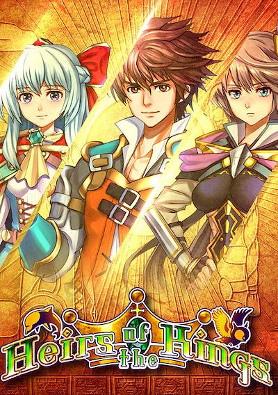 Cover image for the game Heirs of the Kings