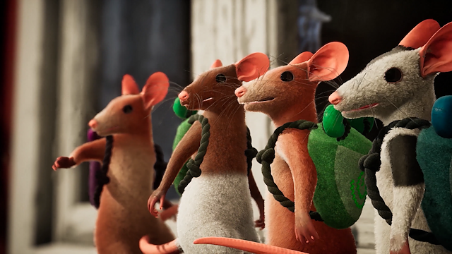 Image for the game Hela: Of Mice & Magic