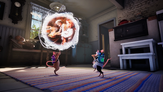 Image for the game Hela: Of Mice & Magic