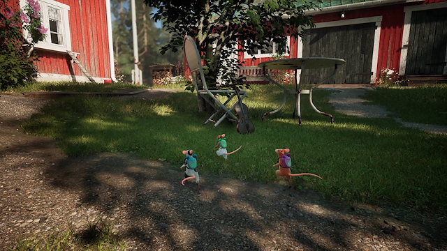 Image for the game Hela: Of Mice & Magic