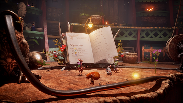 Image for the game Hela: Of Mice & Magic