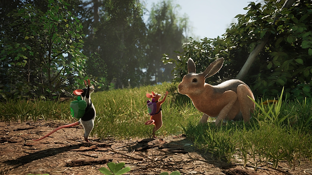 Image for the game Hela: Of Mice & Magic