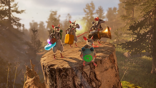 Image for the game Hela: Of Mice & Magic