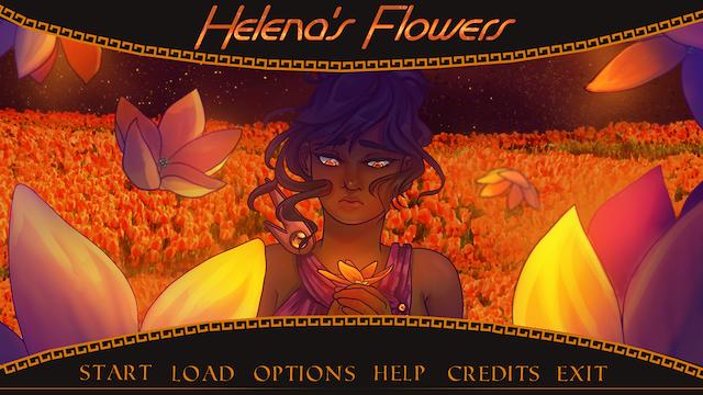 Image for the game Helena's Flowers