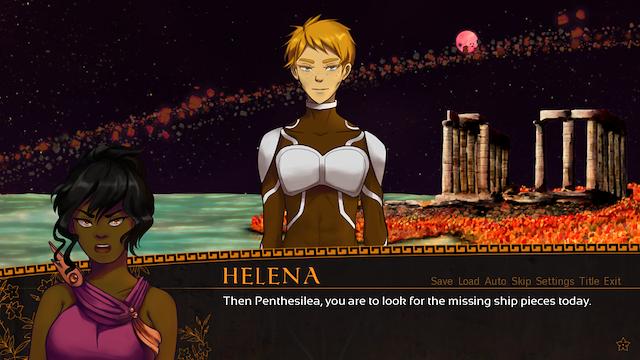 Image for the game Helena's Flowers