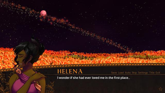 Image for the game Helena's Flowers