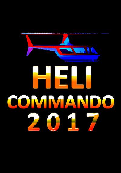 Cover image for the game Heli-Commando 2017