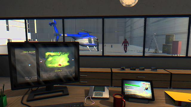Image for the game Helicopter Simulator 2014: Search and Rescue