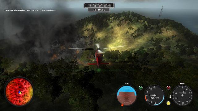 Image for the game Helicopter Simulator 2014: Search and Rescue