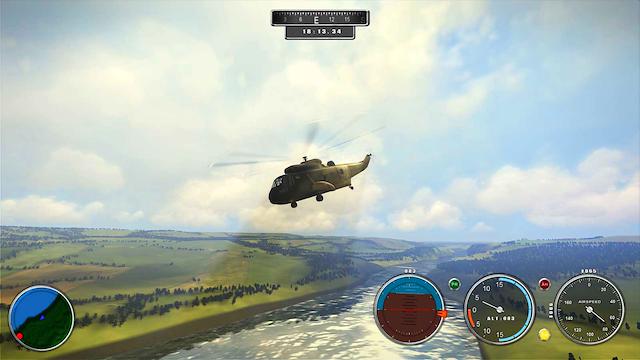 Image for the game Helicopter Simulator 2014: Search and Rescue