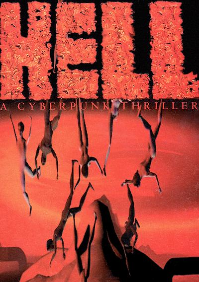 Cover image for the game Hell: A Cyberpunk Thriller