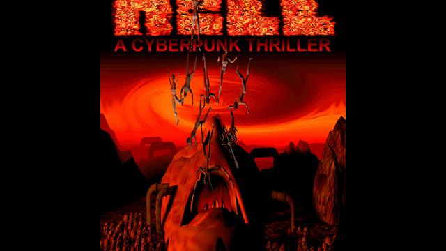 Image for the game Hell: A Cyberpunk Thriller