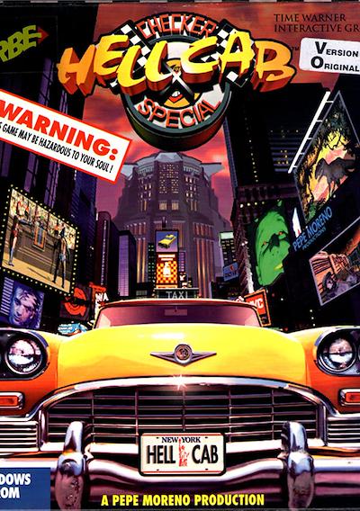 Cover image for the game Hell Cab