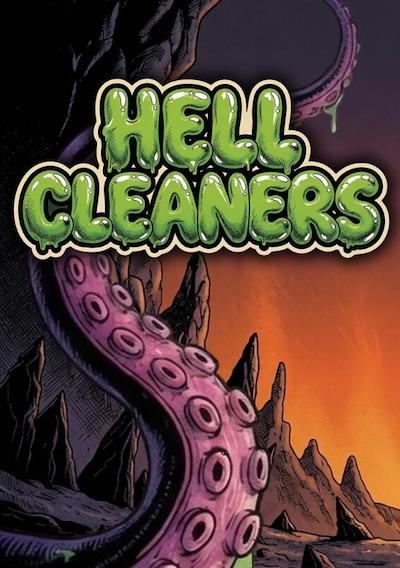 Cover image for the game Hell Cleaners