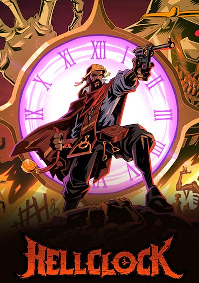 Cover image for the game Hell Clock